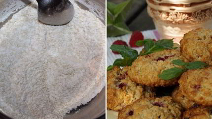 Рисовое печенье