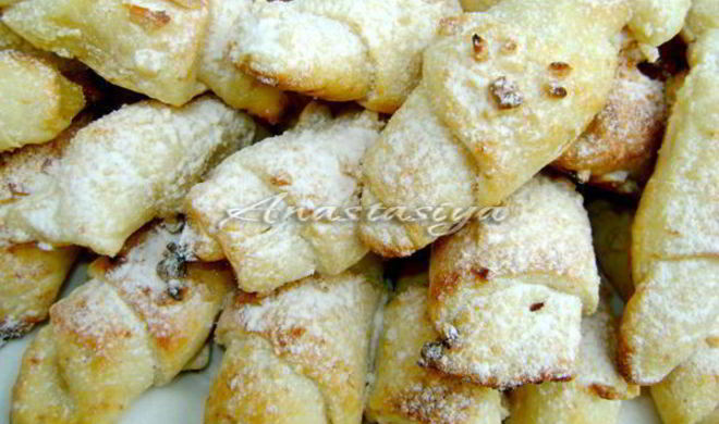 Рогалики Ананасовые дольки