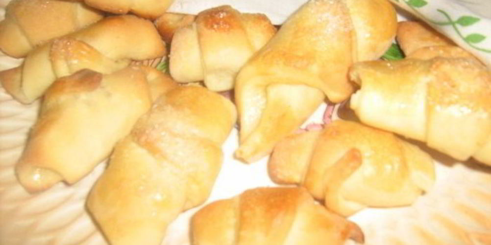 Рецепт рогаликов детское угощение