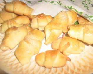 Рогалики Детское угощение