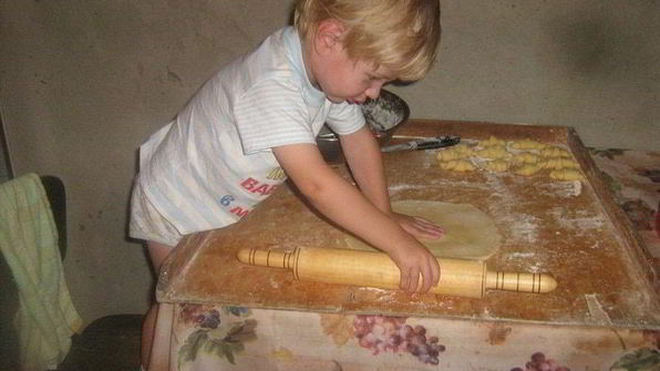 рогалики детское угощение