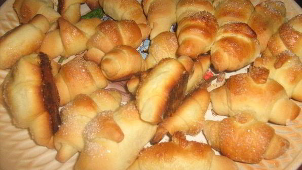 рогалики детское угощение