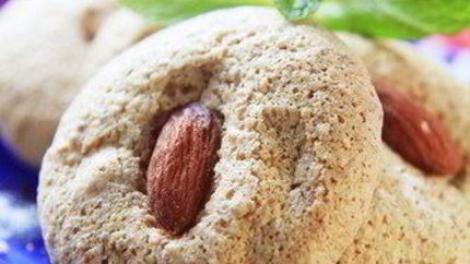 Рождественское печенье с корицей и миндалем