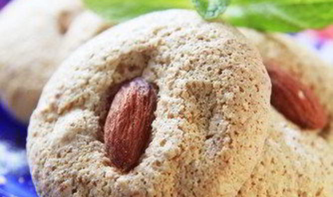 Рождественское печенье с корицей и миндалем