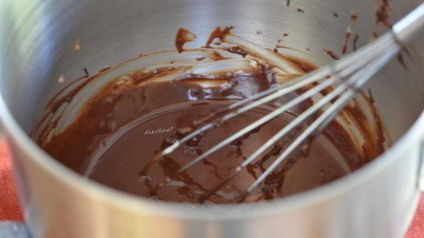 шоколадное печенье с фундуком