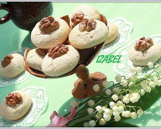 Сладкое печенье