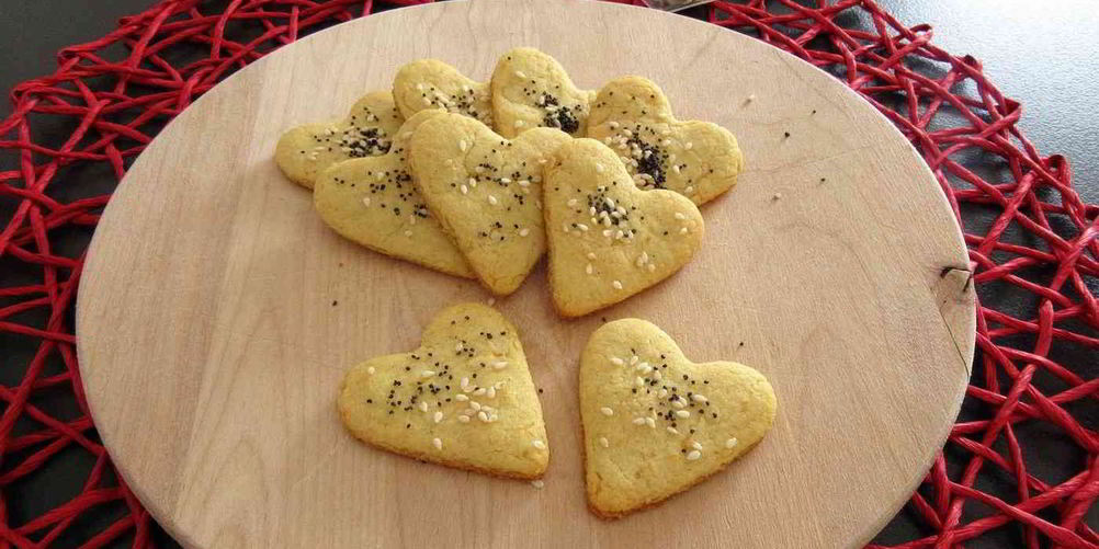 Рецепт соленого печенья с майонезом