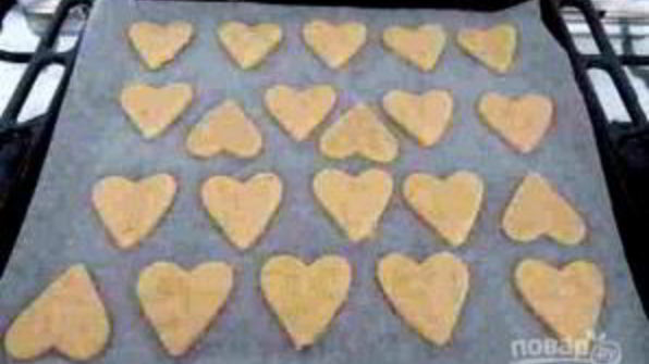 соленое печенье с майонезом