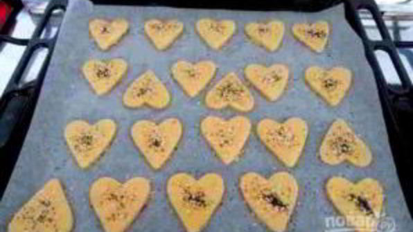 соленое печенье с майонезом