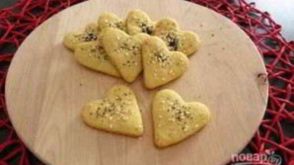 соленое печенье с майонезом