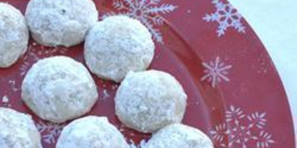 Рецепт свадебного миндального печенья