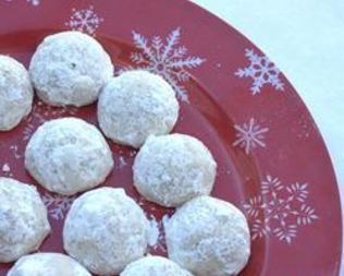 Свадебное миндальное печенье