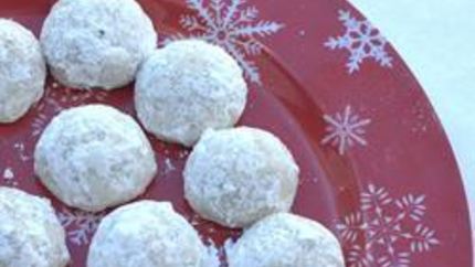 Свадебное миндальное печенье