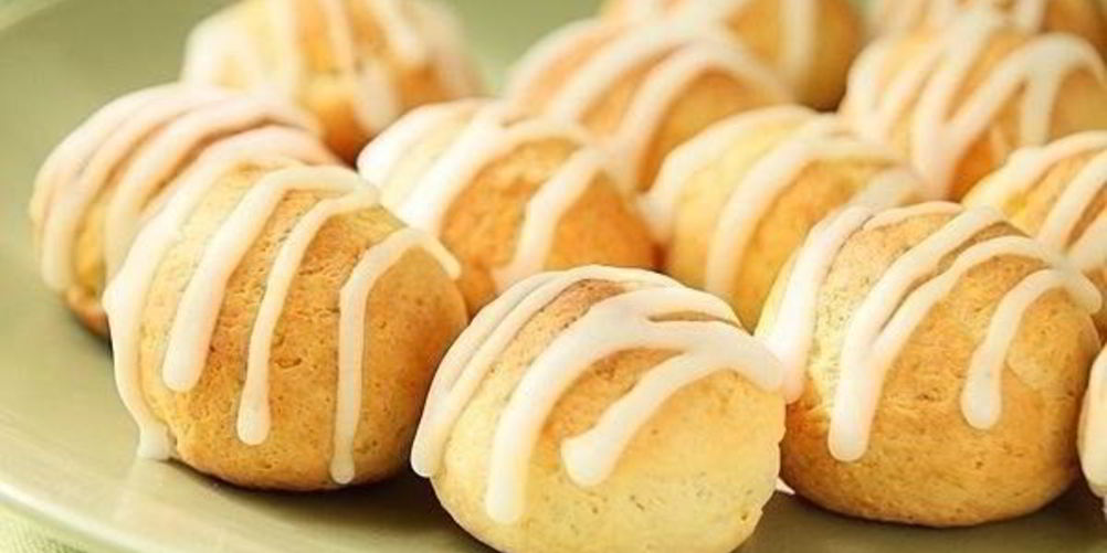 Рецепт творожно-лимонного печенье