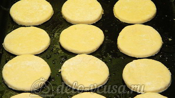 творожное печенье с маком