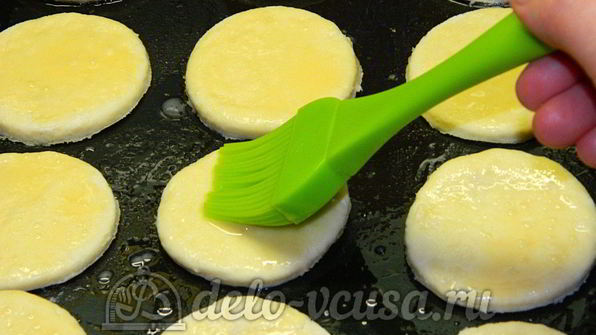 творожное печенье с маком