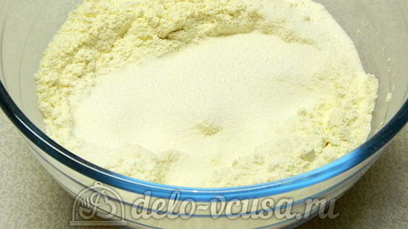 творожное печенье с маком