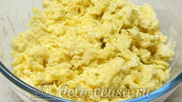 творожное печенье с маком