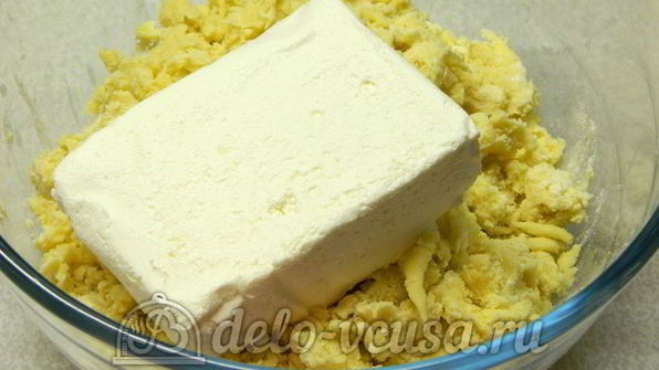 творожное печенье с маком