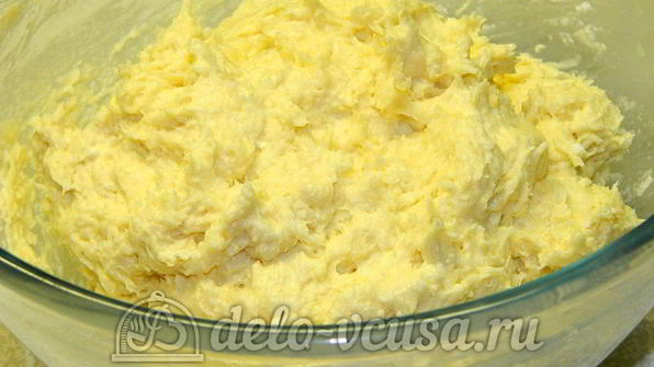 творожное печенье с маком