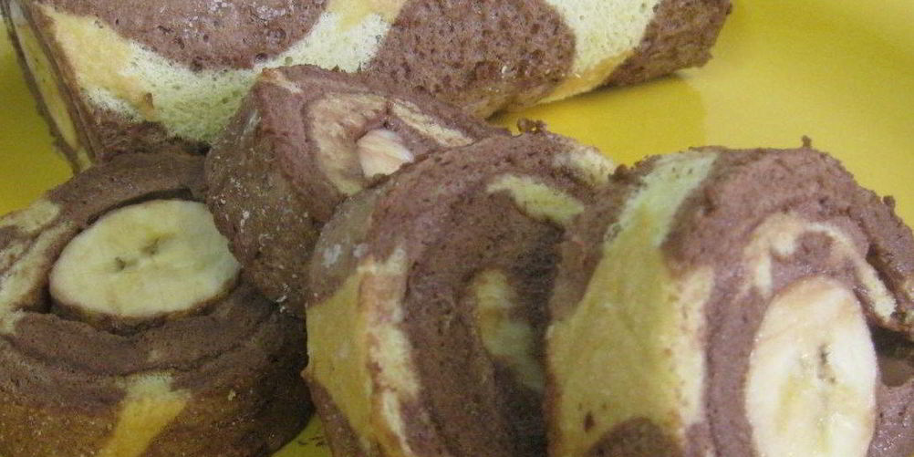 Рецепт пестрого рулета