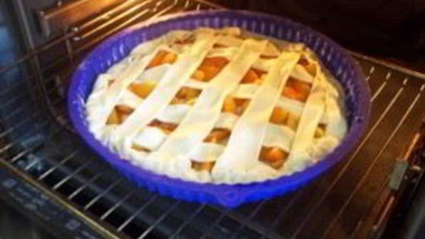 абрикосовый пирог с ванилью