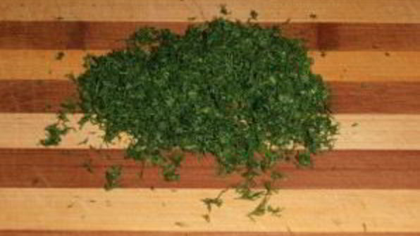 блинный пирог с курицей, грибами и творогом