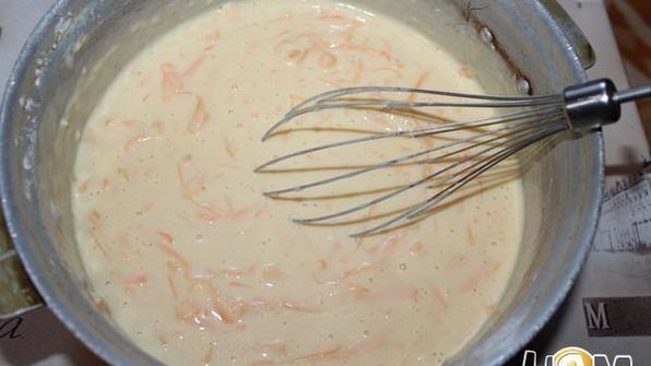 блинный тыквенный пирог