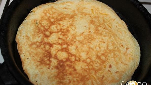 блинный тыквенный пирог