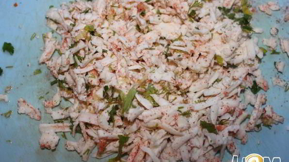 блинный тыквенный пирог