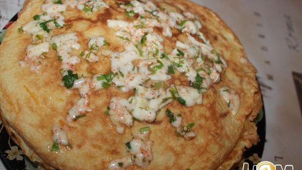 блинный тыквенный пирог