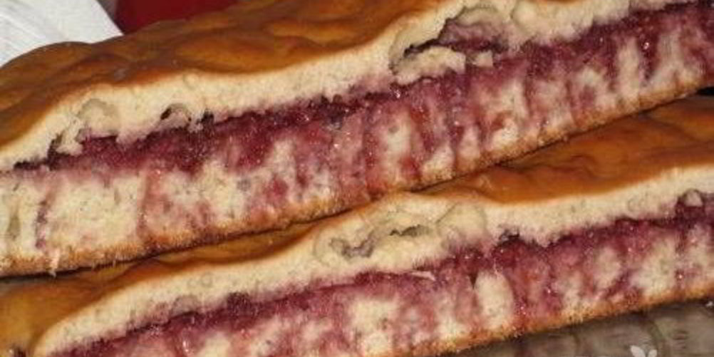 Рецепт быстрого бисквитного пирога