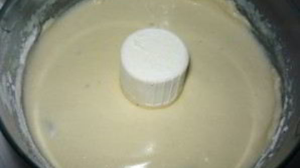 быстрый бисквитный пирог