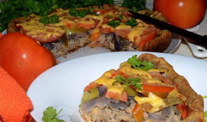 Деревенский пирог