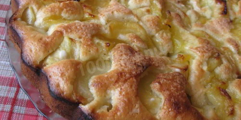 Рецепт дорсетширского яблочного пирога