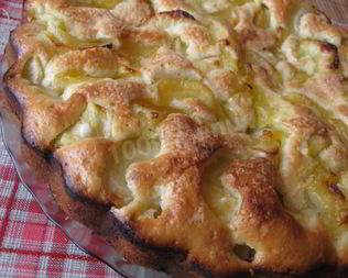 Дорсетширский яблочный пирог