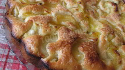 Дорсетширский яблочный пирог