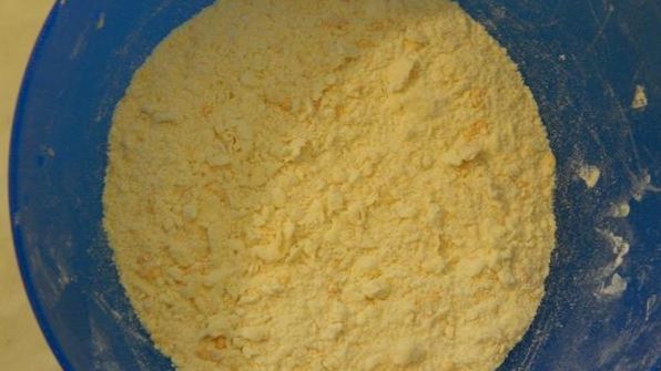 двухслойный апельсиновый пирог