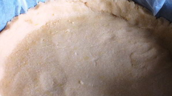 французский клубничный пирог с заварным кремом