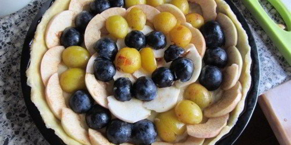 Рецепт фруктового пирога