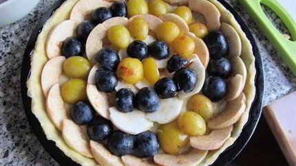 Фруктовый пирог