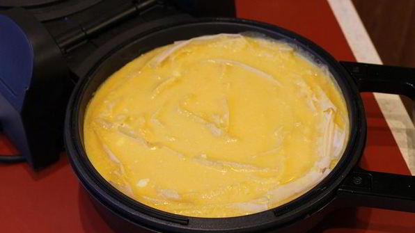 греческий молочный пирог из теста фило