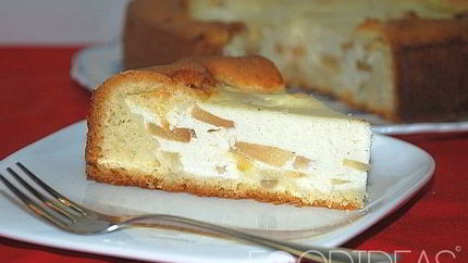 Грушевый пирог в мультиварке