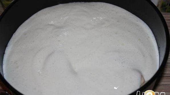 йогуртовый пирог с яблоками