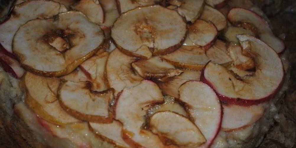Рецепт итальянского яблочного пирога