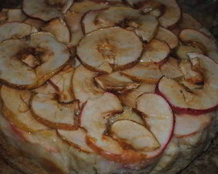 Итальянский яблочный пирог