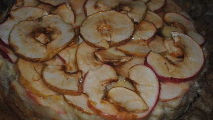 Итальянский яблочный пирог
