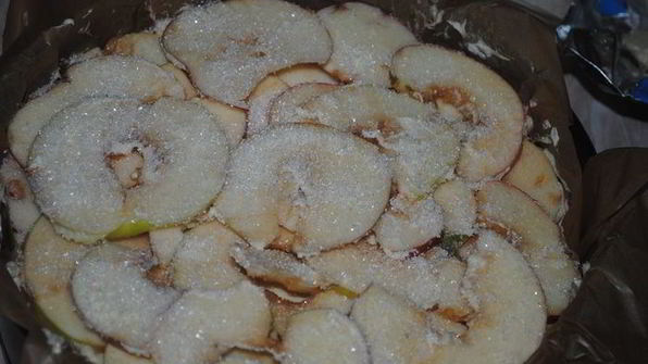 итальянский яблочный пирог