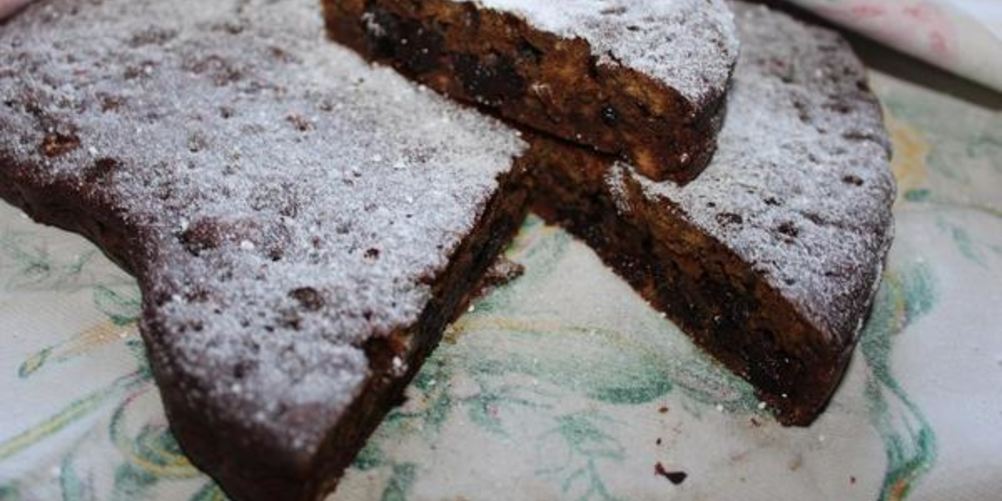 Рецепт кофейного пирога с черносливом