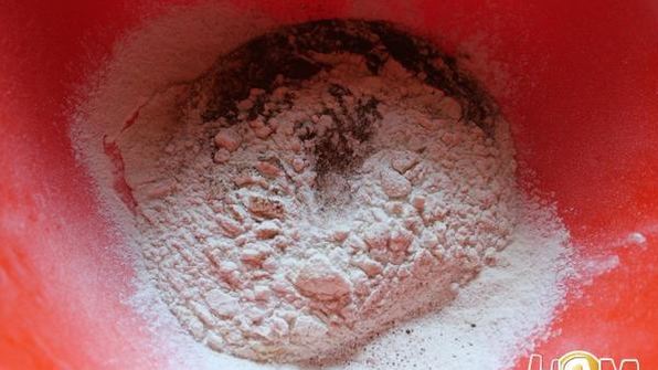 кофейный пирог с черносливом